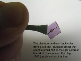 Nanoscale computer chip