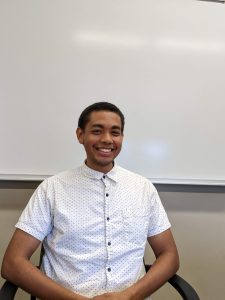 Abrahan Martinez, Graduate student