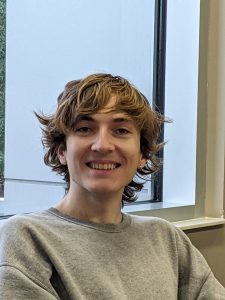 David Vinerean, Undergraduate student, chemistry