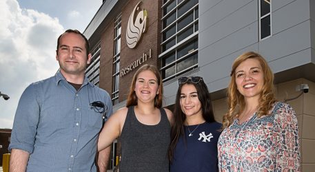 Lab group photo 2018