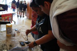 Fingerprinting demonstration