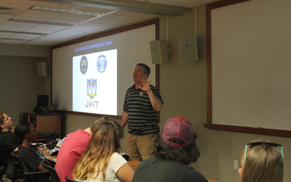 OPD Detective Michael Moreschi