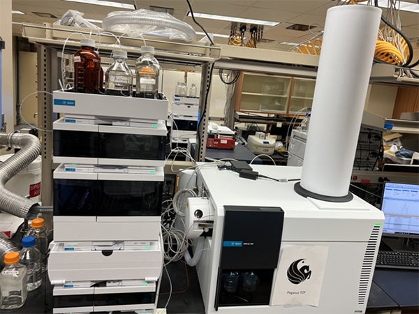 Agilent 6230 LC-MS TOF - Pegasus