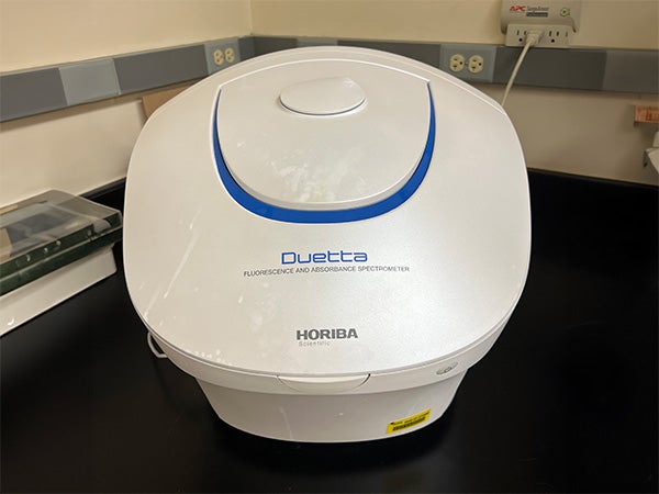 Horiba Duetta UV-Vis and Fluorimeter