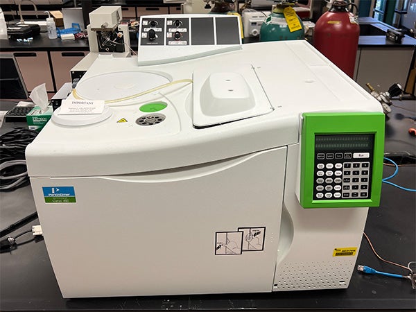 Perkin Elmer Clarus 480 GC-FID manual injection only