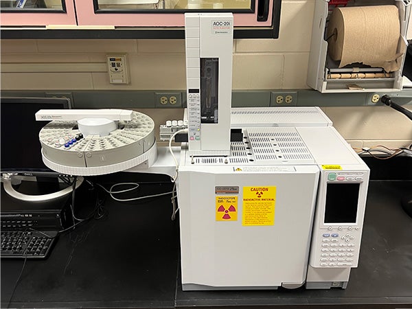 Agilent 5977 GC-MS single quadrupole (Dr. Altomare