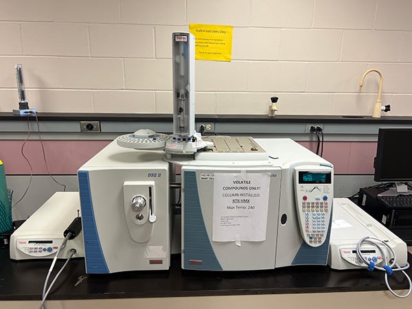 Thermo DSQ 2 GC-MS single quadrupole with direct probe